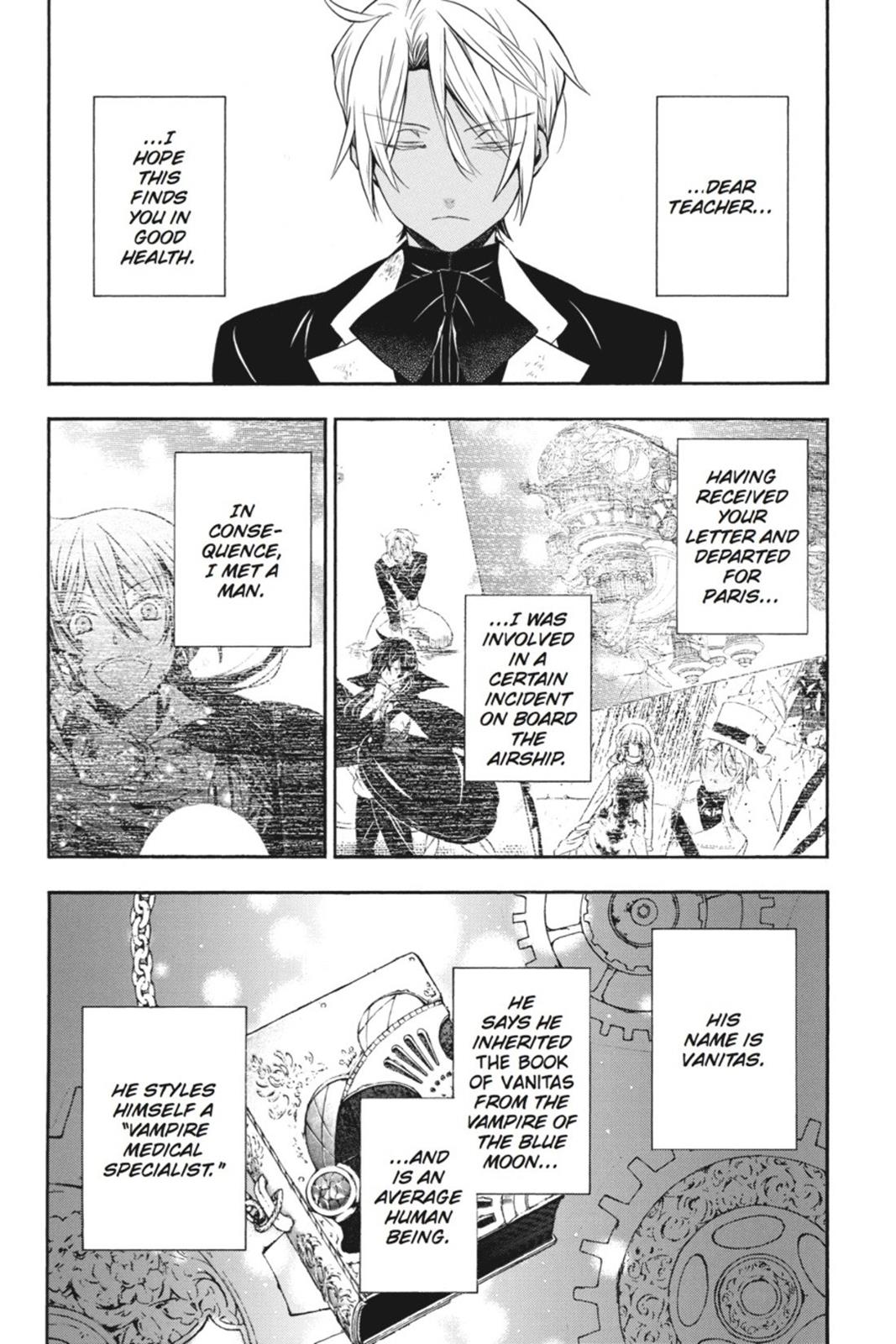 The Case Study of Vanitas Chapter 2 - Page 4
