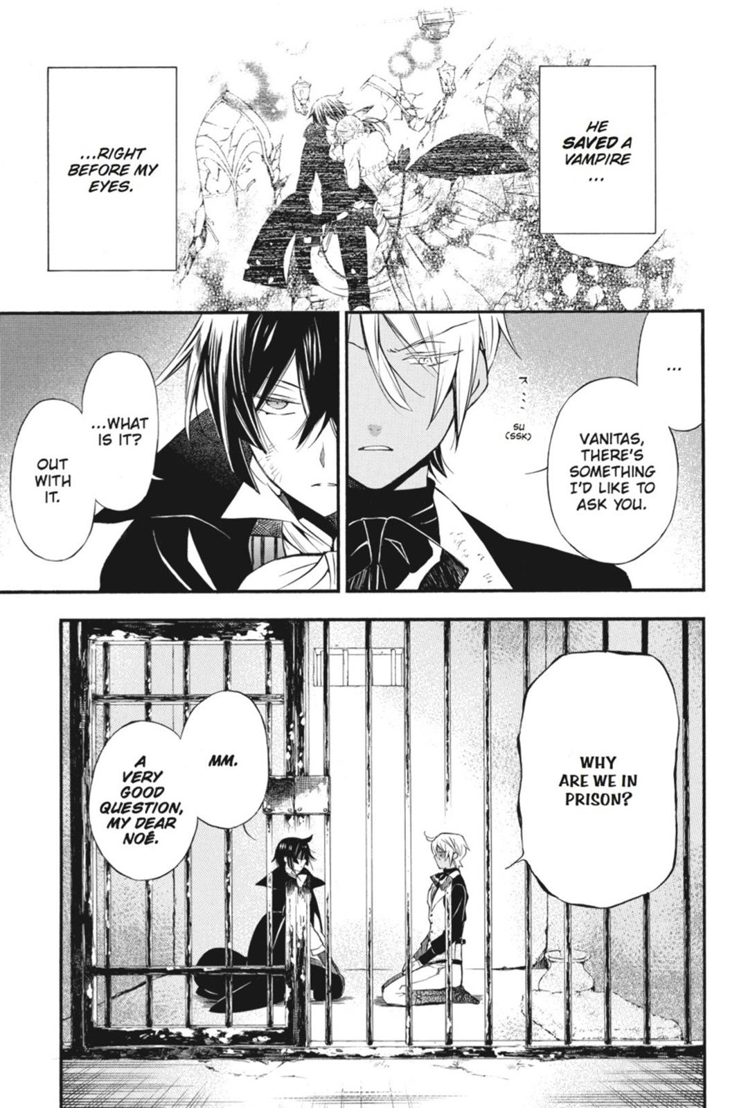 The Case Study of Vanitas Chapter 2 - Page 5