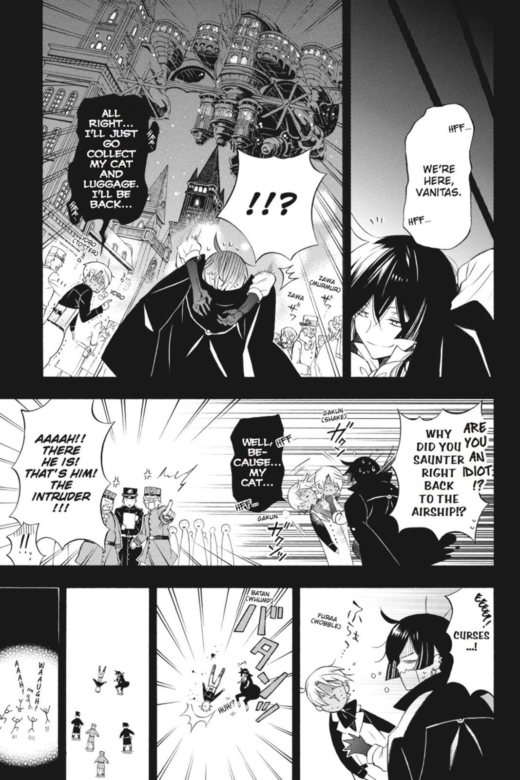 The Case Study of Vanitas Chapter 2 - Page 7