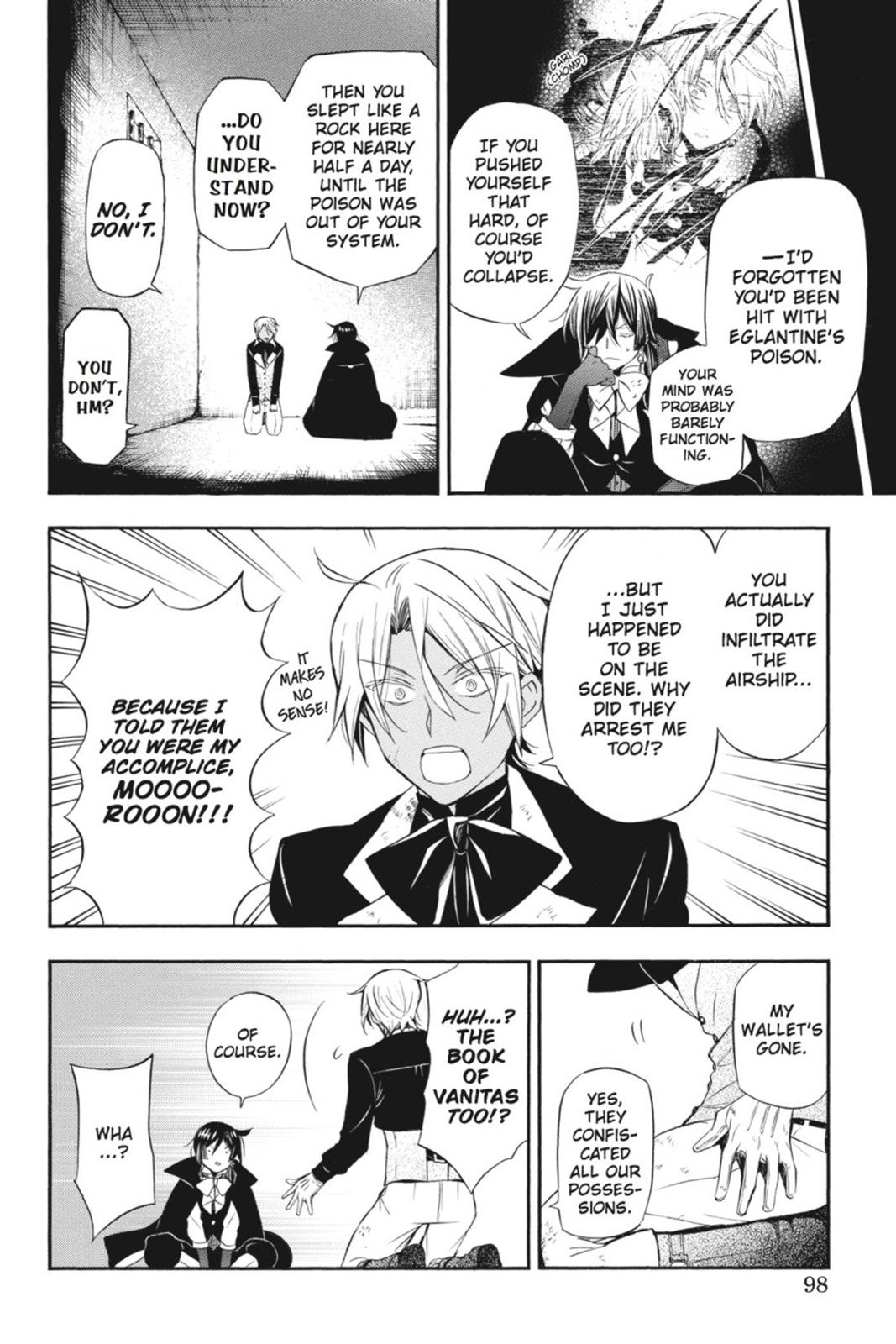 The Case Study of Vanitas Chapter 2 - Page 8