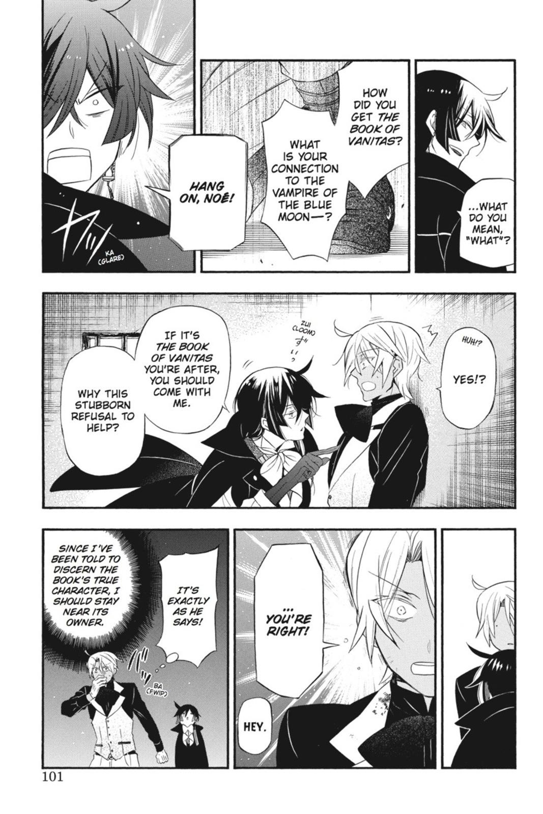 The Case Study of Vanitas Chapter 2 - Page 11
