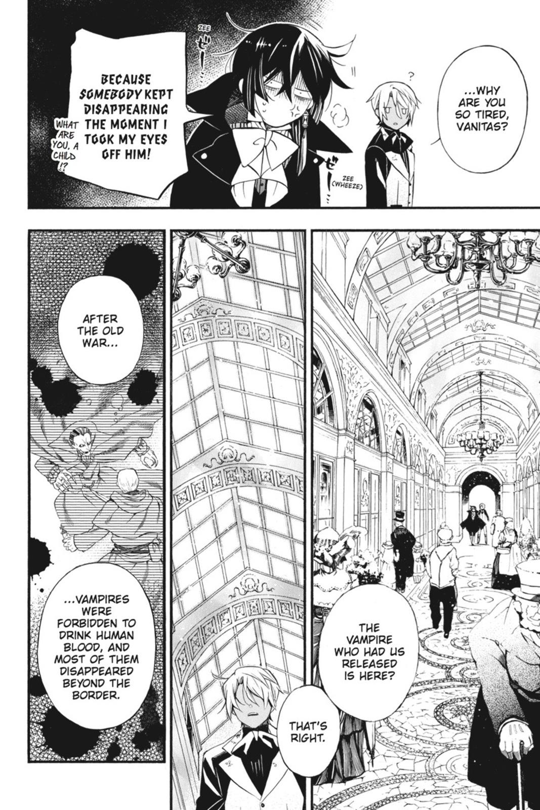 The Case Study of Vanitas Chapter 2 - Page 19