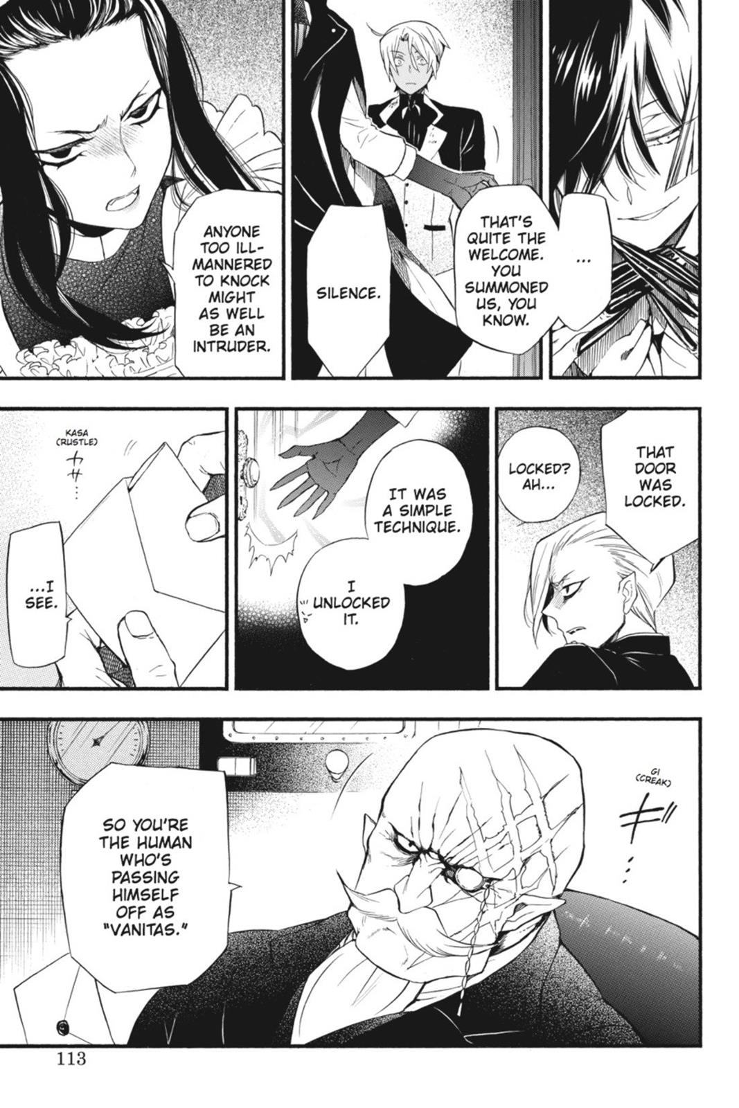 The Case Study of Vanitas Chapter 2 - Page 22