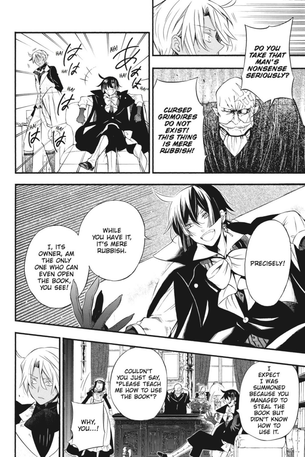 The Case Study of Vanitas Chapter 2 - Page 27