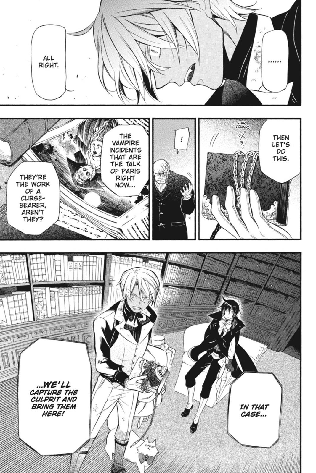 The Case Study of Vanitas Chapter 2 - Page 33