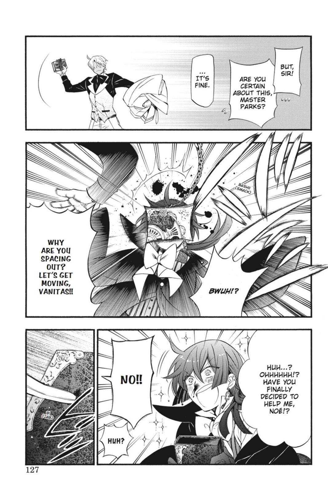 The Case Study of Vanitas Chapter 2 - Page 35