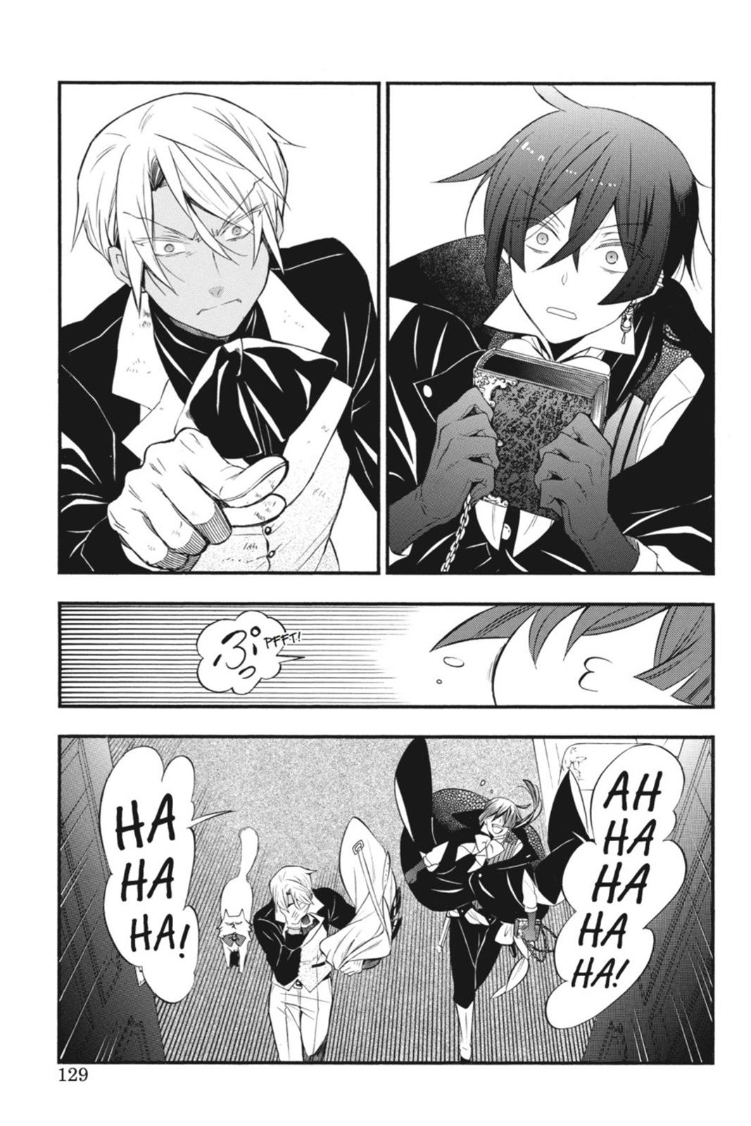 The Case Study of Vanitas Chapter 2 - Page 37