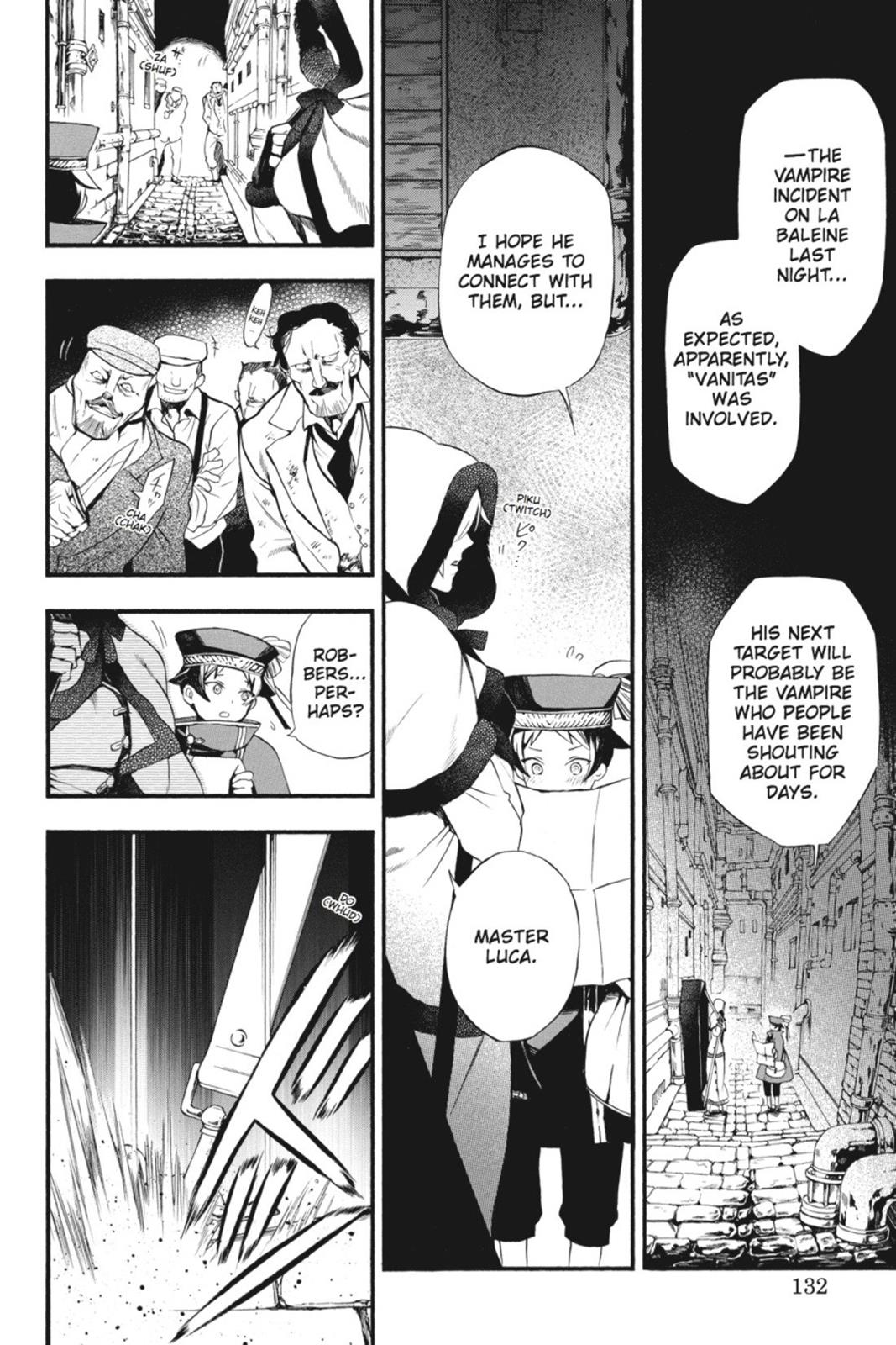 The Case Study of Vanitas Chapter 2 - Page 39