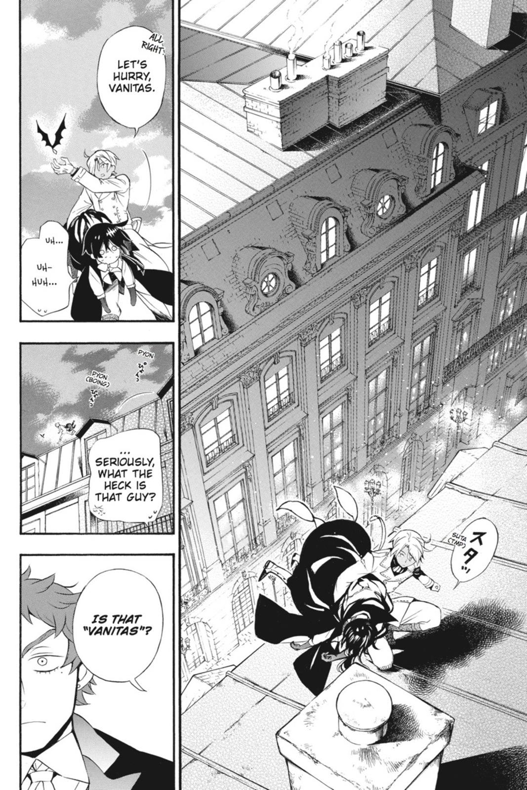 The Case Study of Vanitas Chapter 3 - Page 6