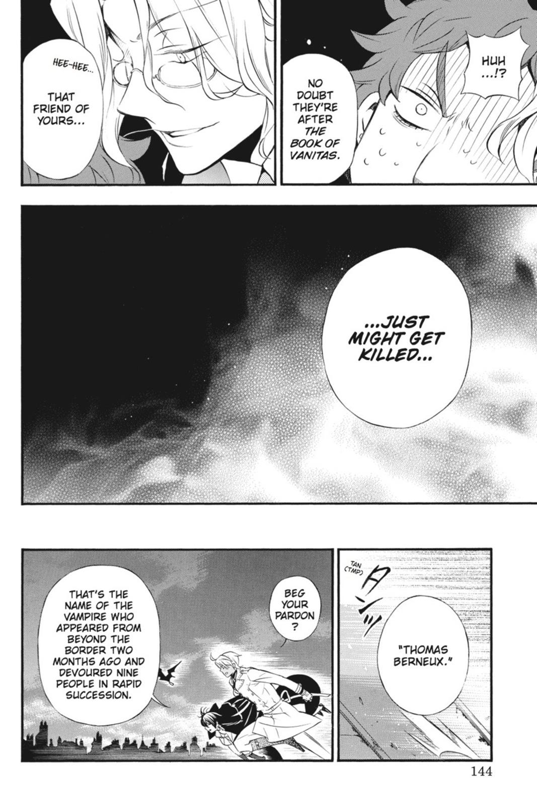 The Case Study of Vanitas Chapter 3 - Page 8