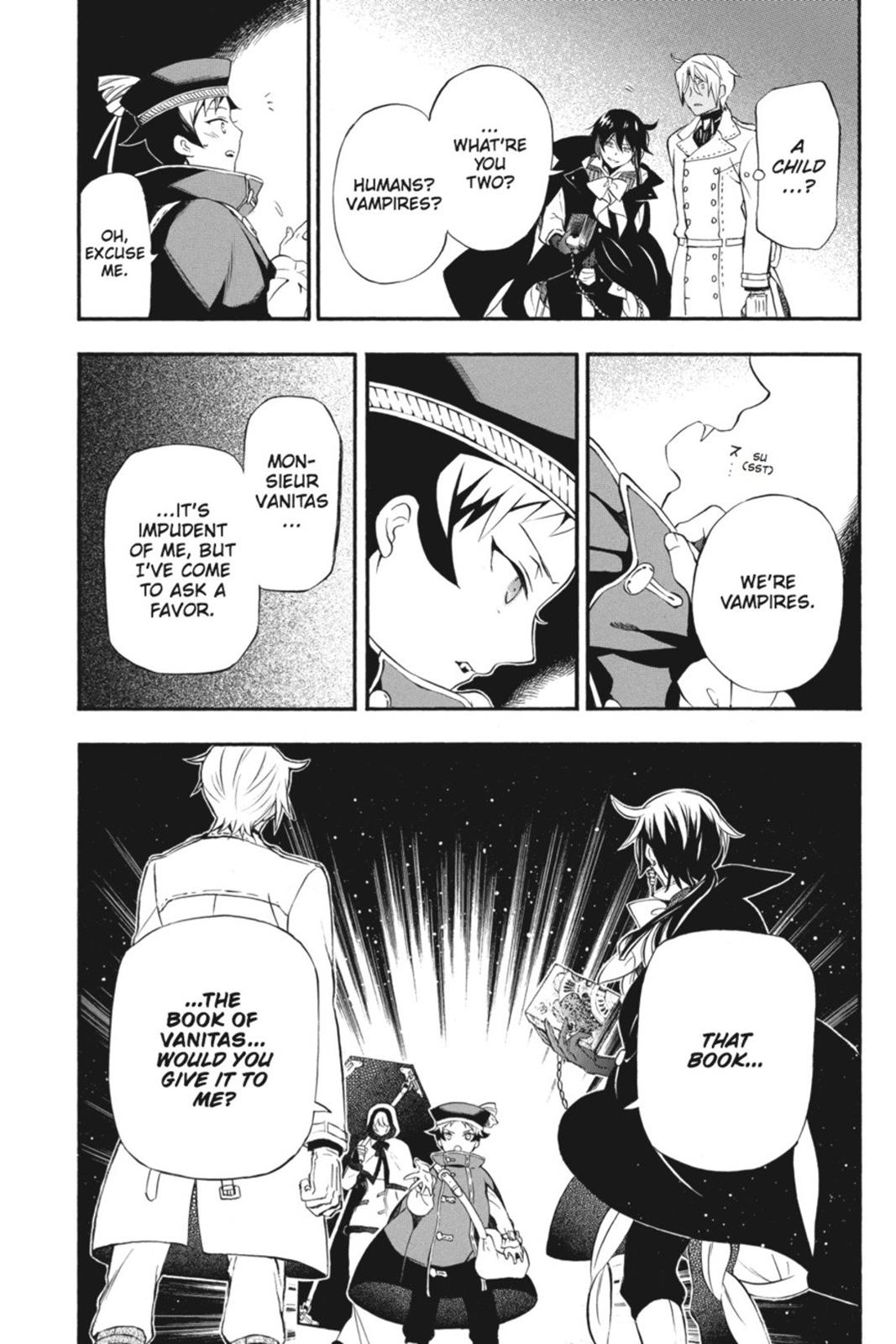 The Case Study of Vanitas Chapter 3 - Page 17