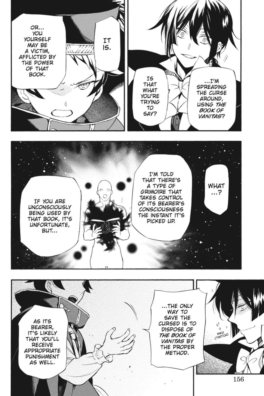 The Case Study of Vanitas Chapter 3 - Page 20