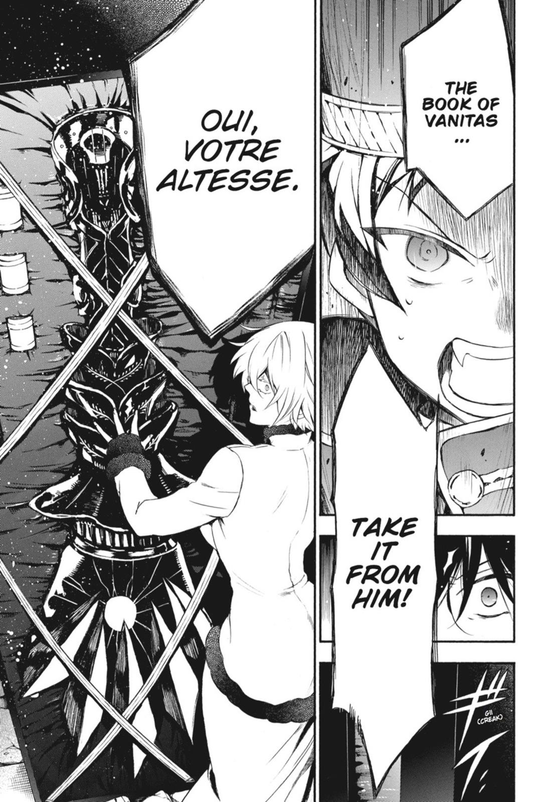 The Case Study of Vanitas Chapter 3 - Page 28