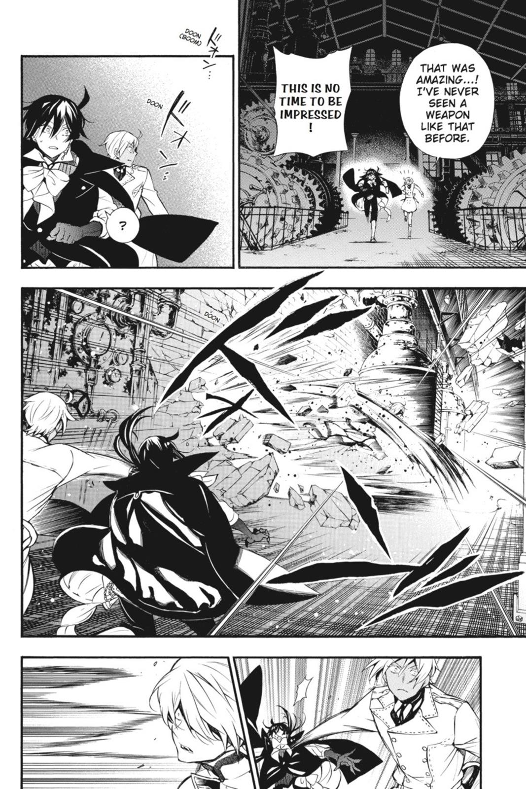 The Case Study of Vanitas Chapter 3 - Page 38
