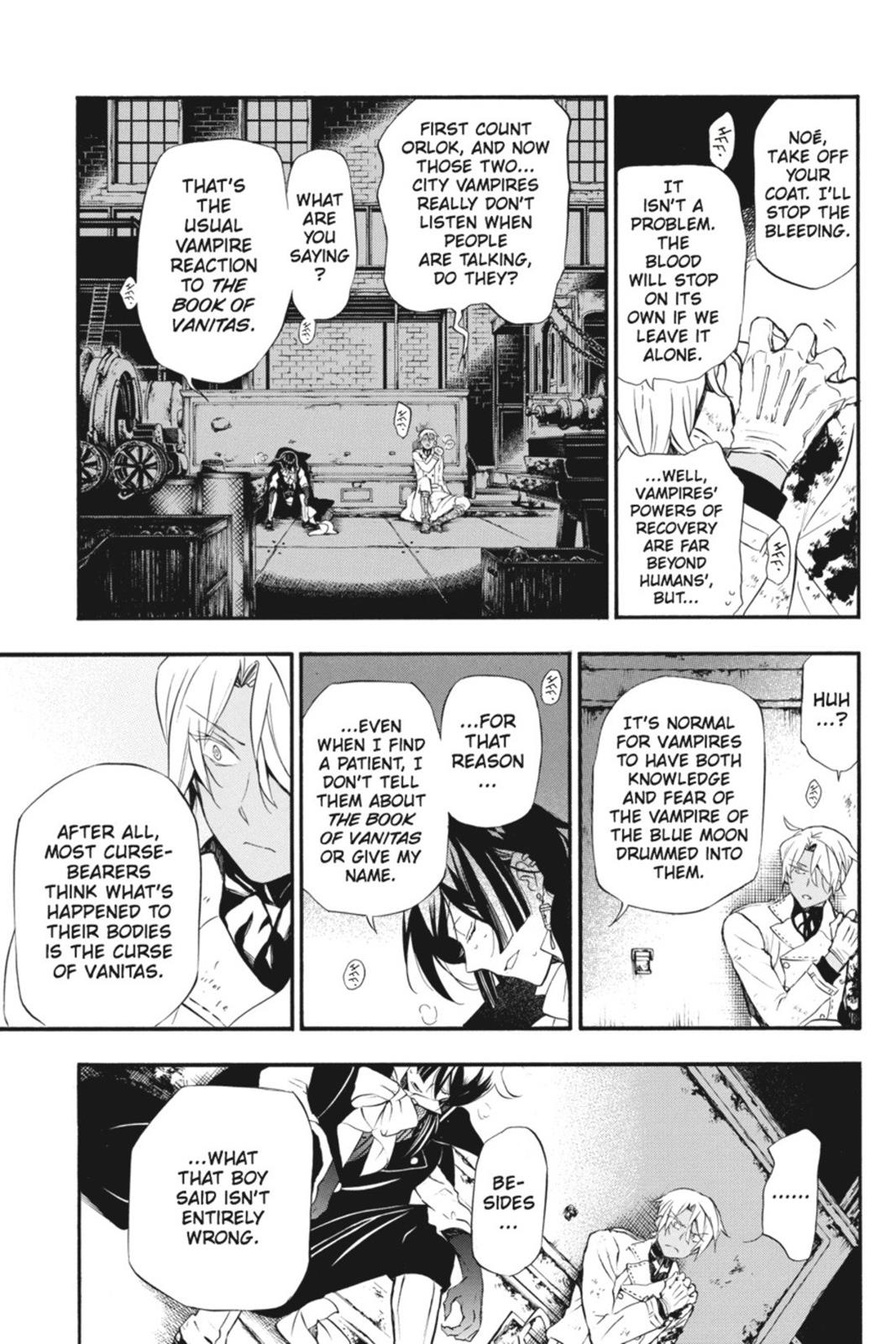 The Case Study of Vanitas Chapter 3 - Page 41