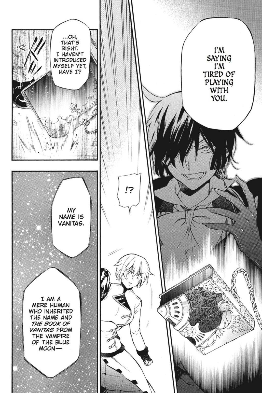 The Case Study of Vanitas Chapter 4 - Page 14