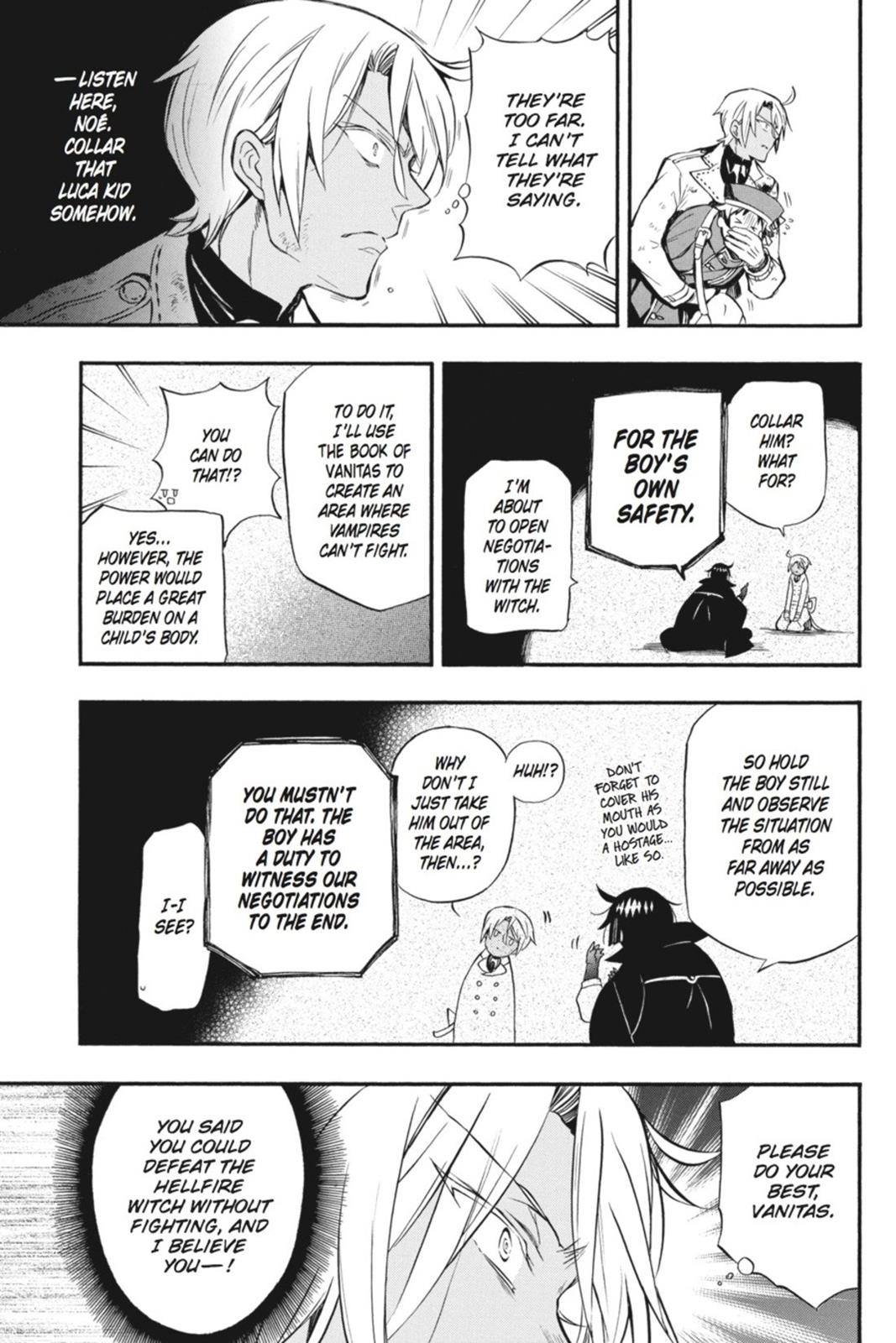The Case Study of Vanitas Chapter 4 - Page 29