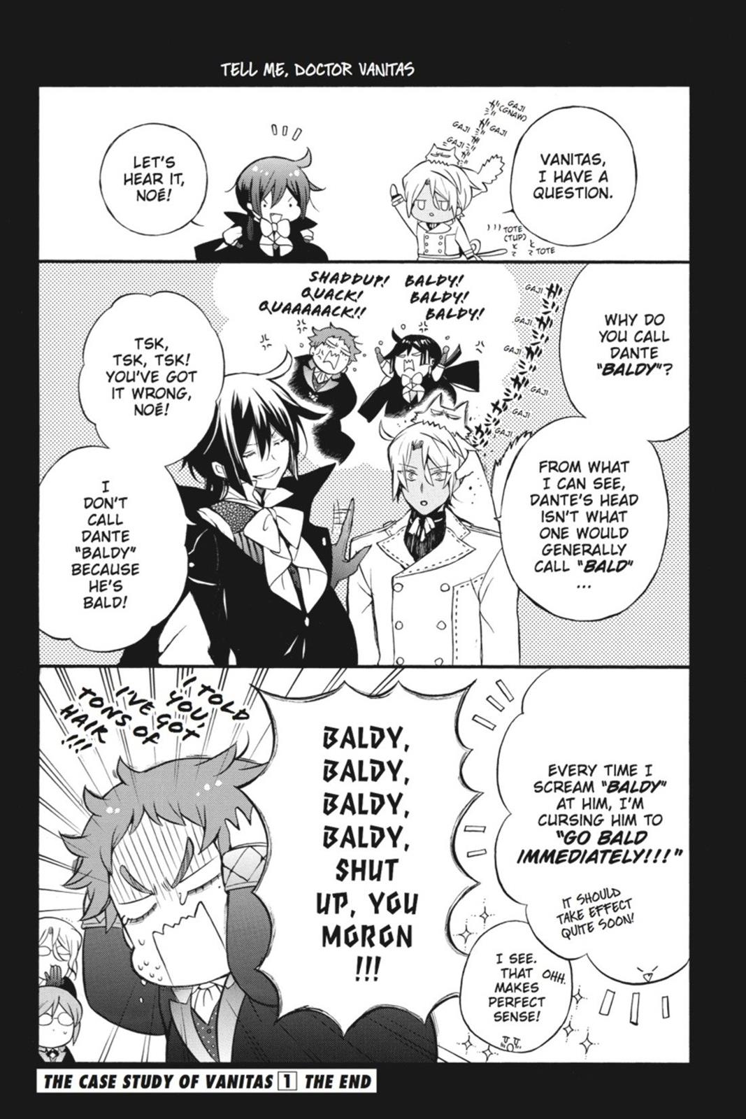 The Case Study of Vanitas Chapter 4 - Page 50
