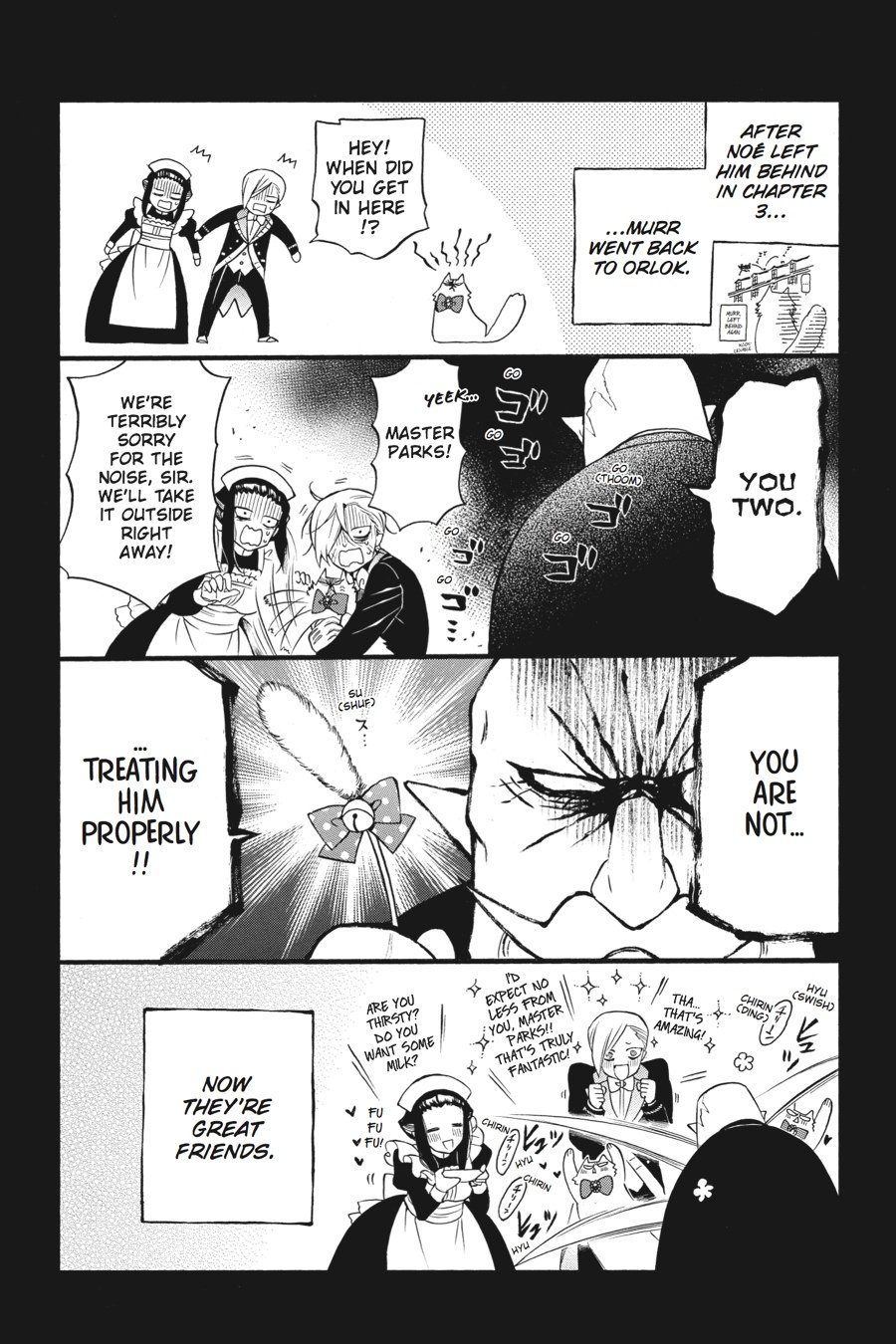 The Case Study of Vanitas Chapter 5 - Page 5