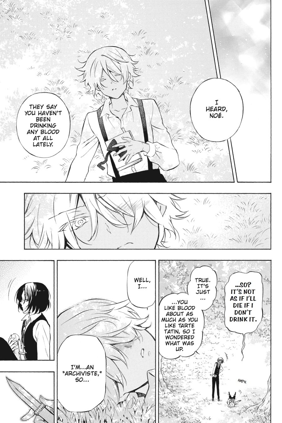 The Case Study of Vanitas Chapter 5 - Page 6
