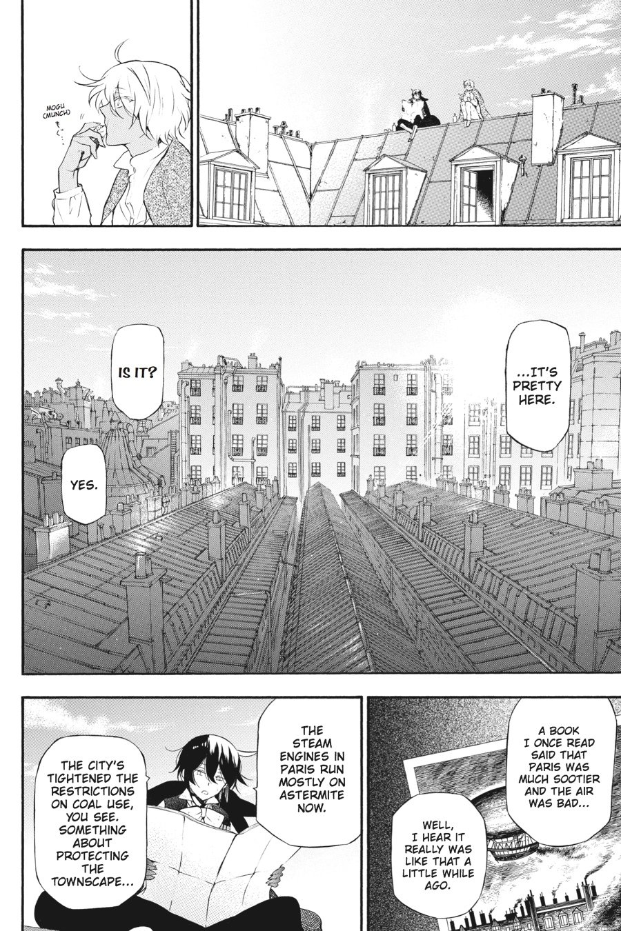 The Case Study of Vanitas Chapter 5 - Page 11