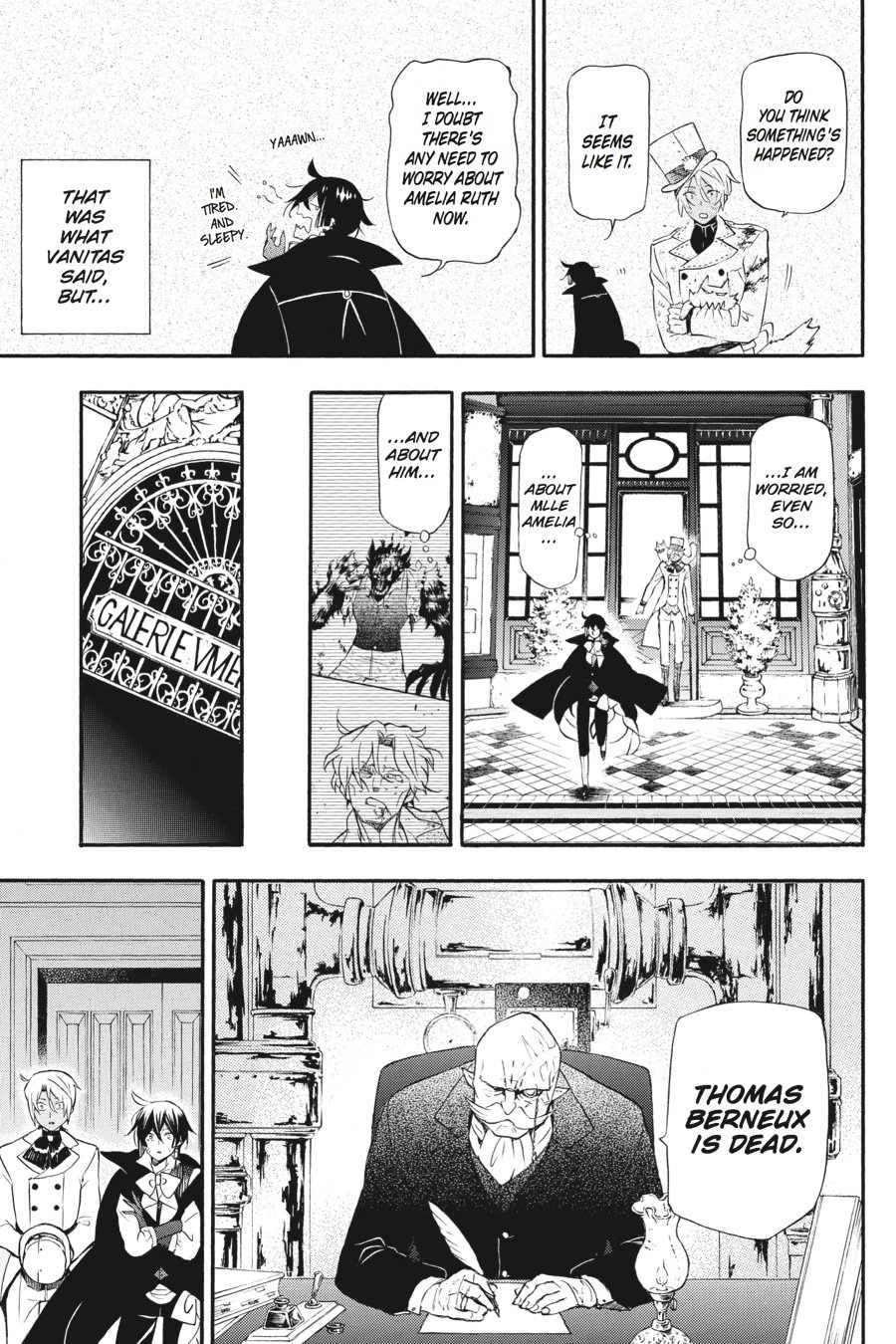 The Case Study of Vanitas Chapter 5 - Page 14
