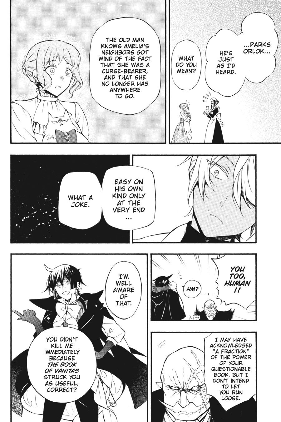 The Case Study of Vanitas Chapter 5 - Page 17