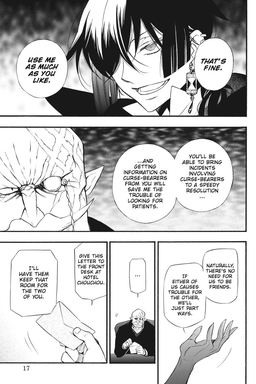 The Case Study of Vanitas Chapter 5 - Page 18