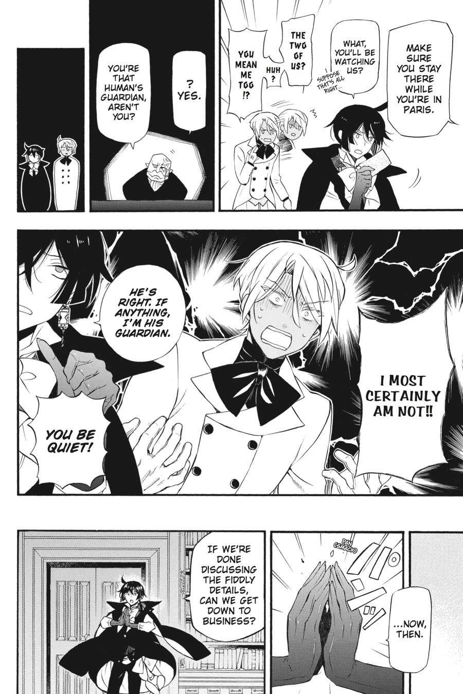 The Case Study of Vanitas Chapter 5 - Page 19