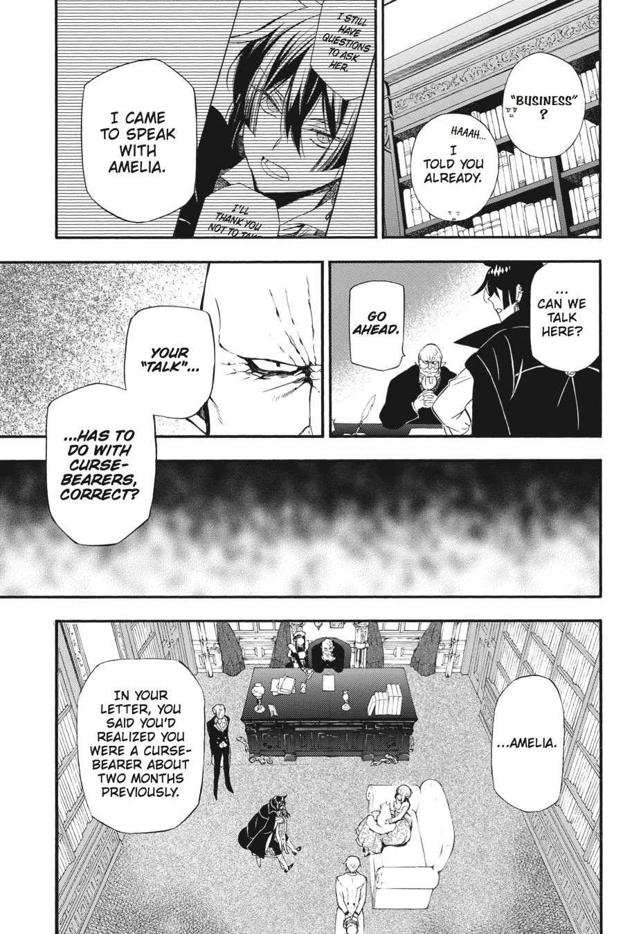 The Case Study of Vanitas Chapter 5 - Page 20