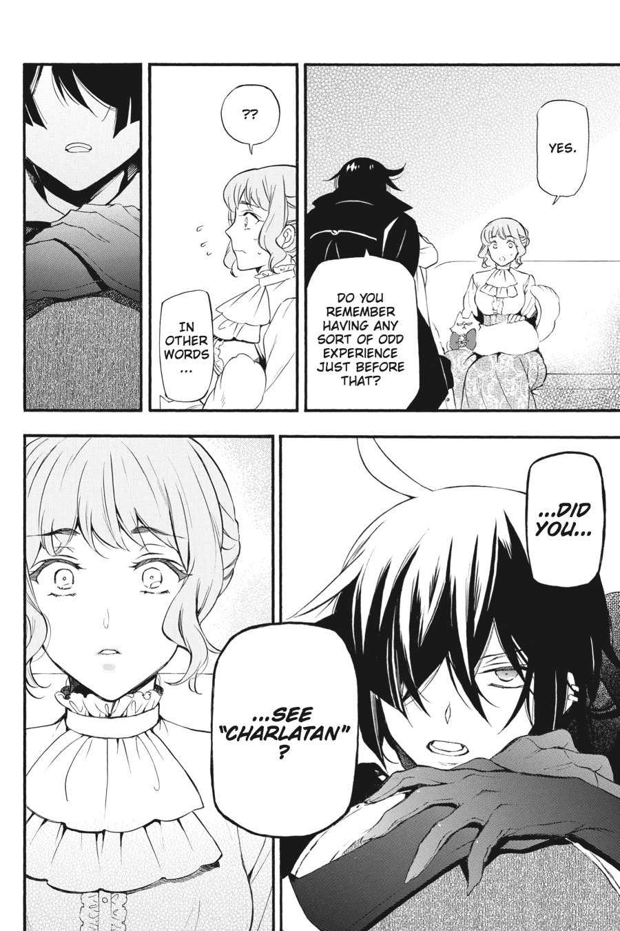 The Case Study of Vanitas Chapter 5 - Page 21