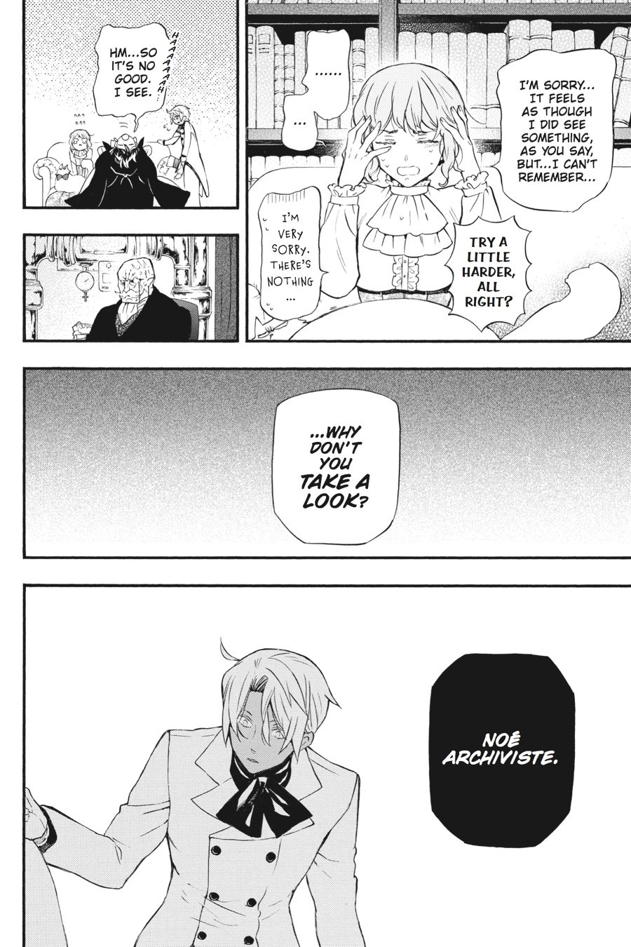 The Case Study of Vanitas Chapter 5 - Page 23