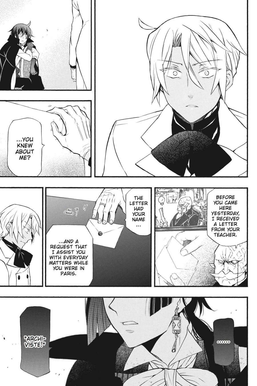 The Case Study of Vanitas Chapter 5 - Page 24
