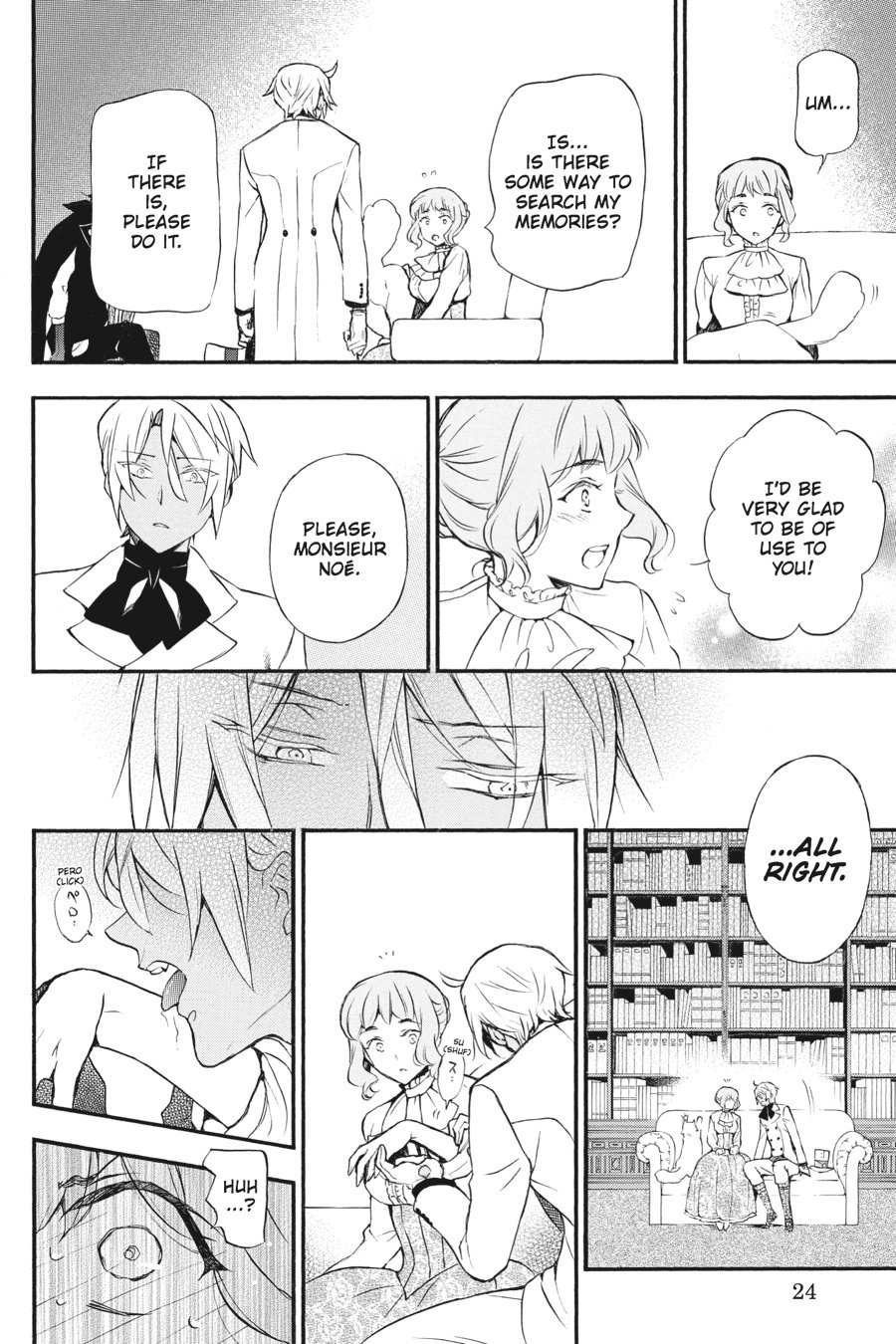 The Case Study of Vanitas Chapter 5 - Page 25