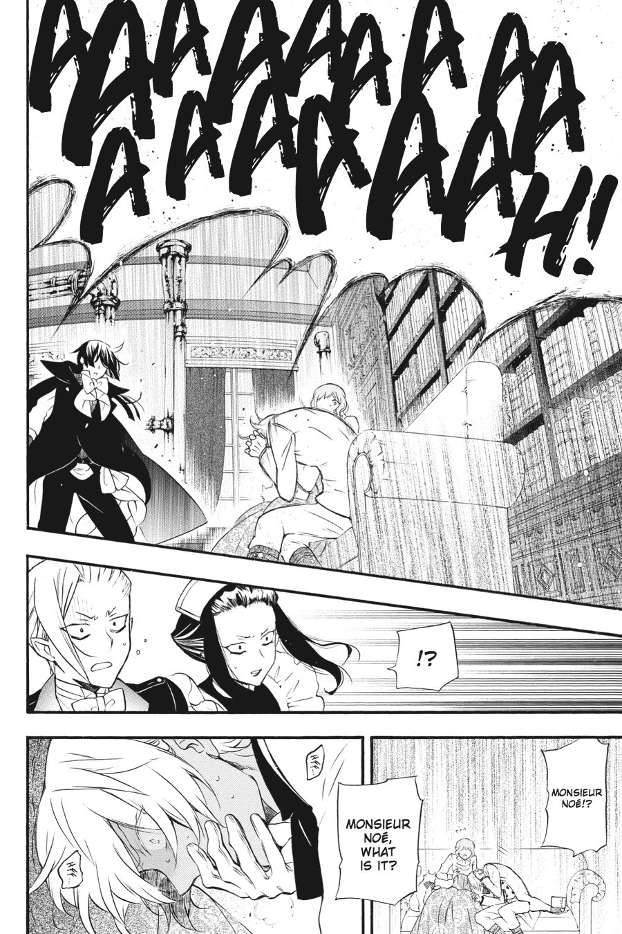 The Case Study of Vanitas Chapter 5 - Page 36