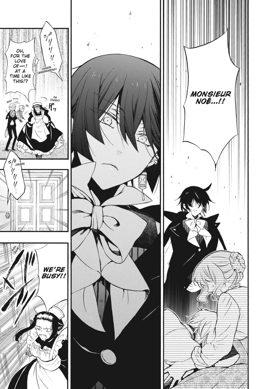 The Case Study of Vanitas Chapter 5 - Page 37