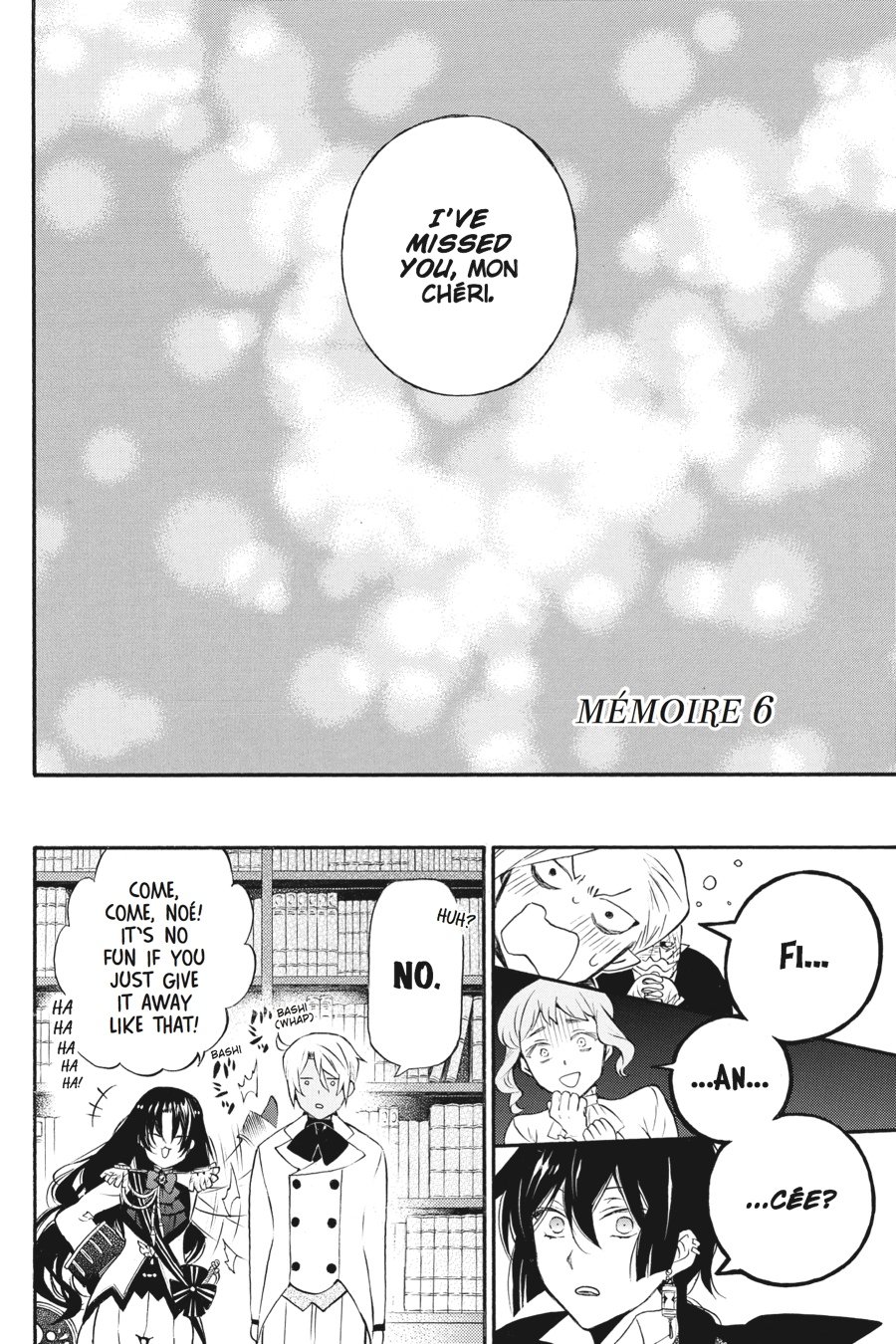 The Case Study of Vanitas Chapter 6 - Page 4