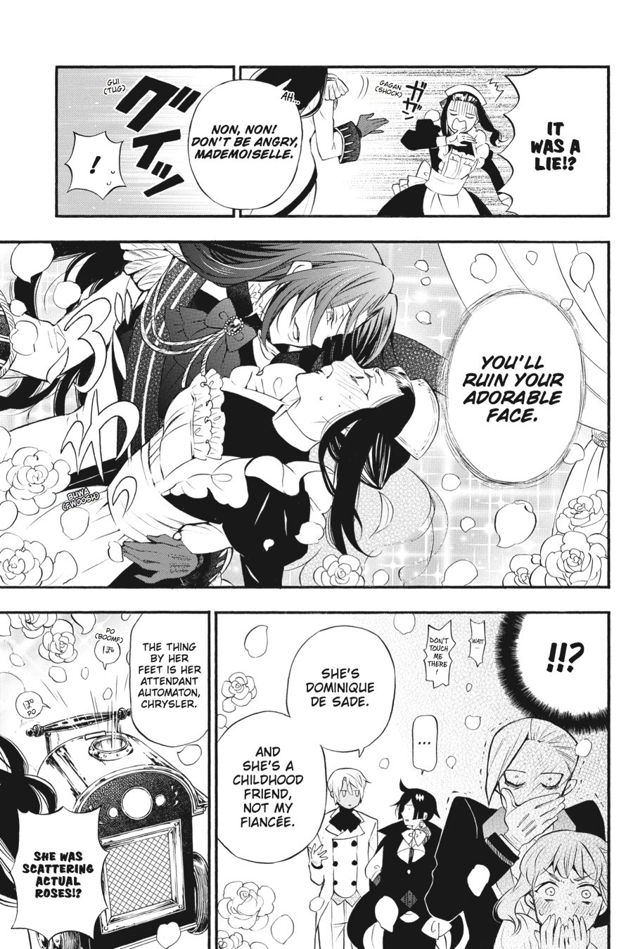 The Case Study of Vanitas Chapter 6 - Page 5
