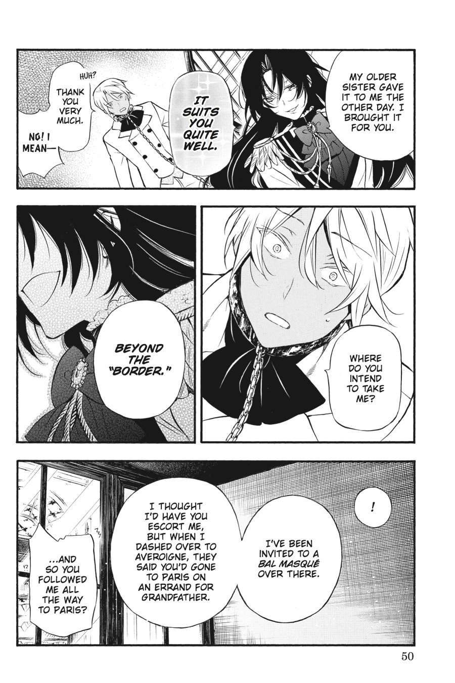 The Case Study of Vanitas Chapter 6 - Page 8
