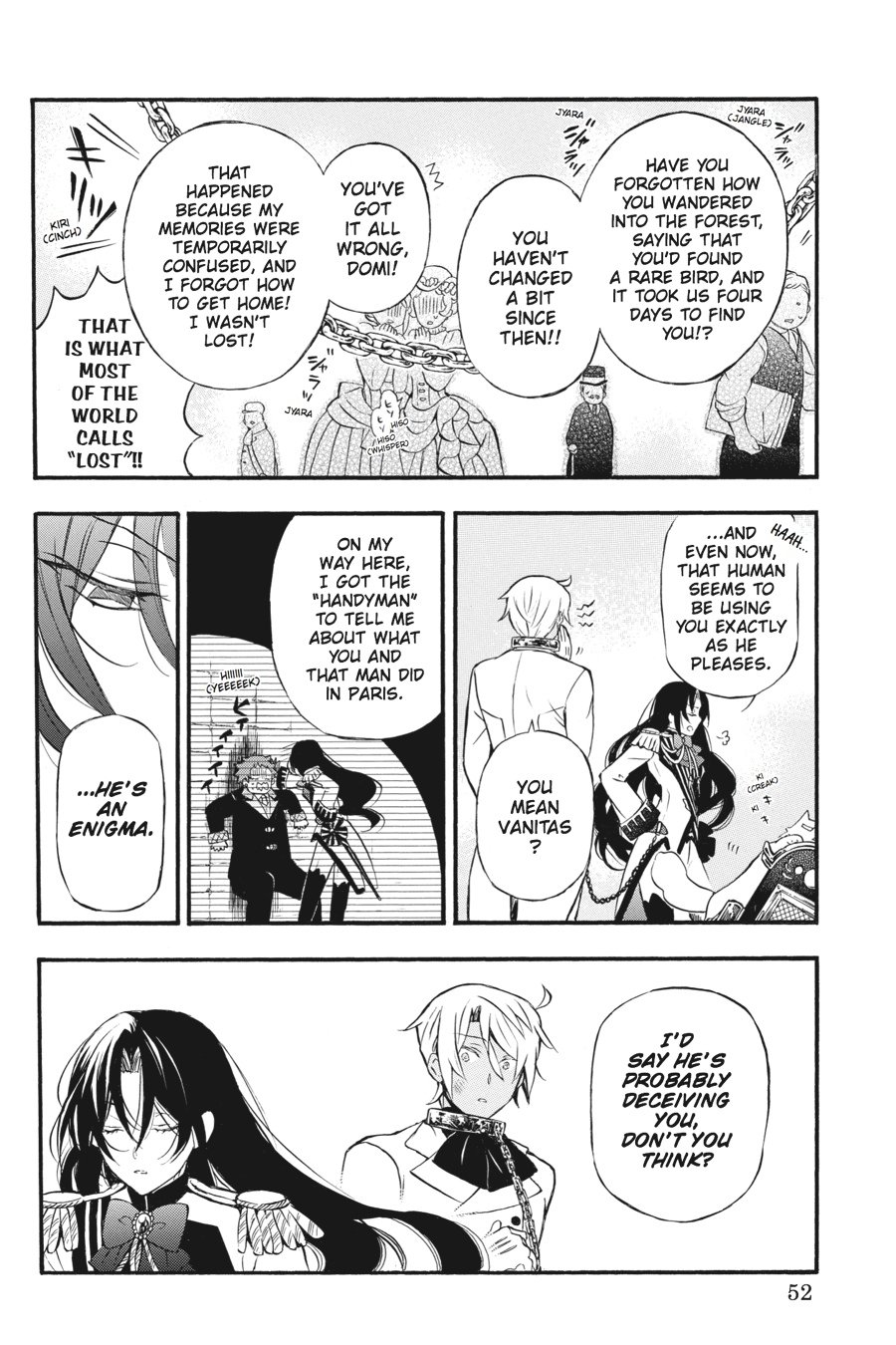 The Case Study of Vanitas Chapter 6 - Page 10