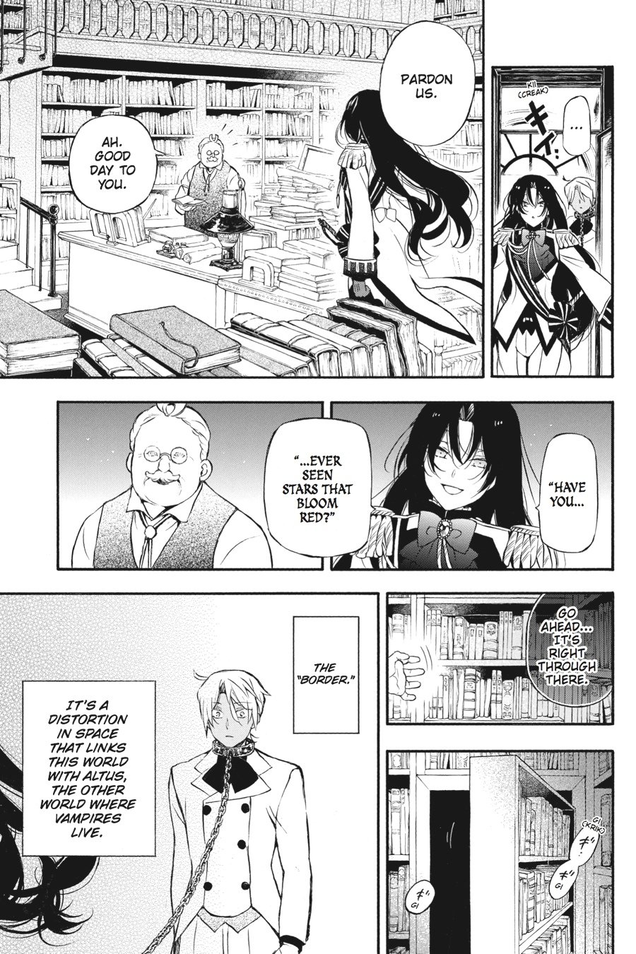 The Case Study of Vanitas Chapter 6 - Page 11