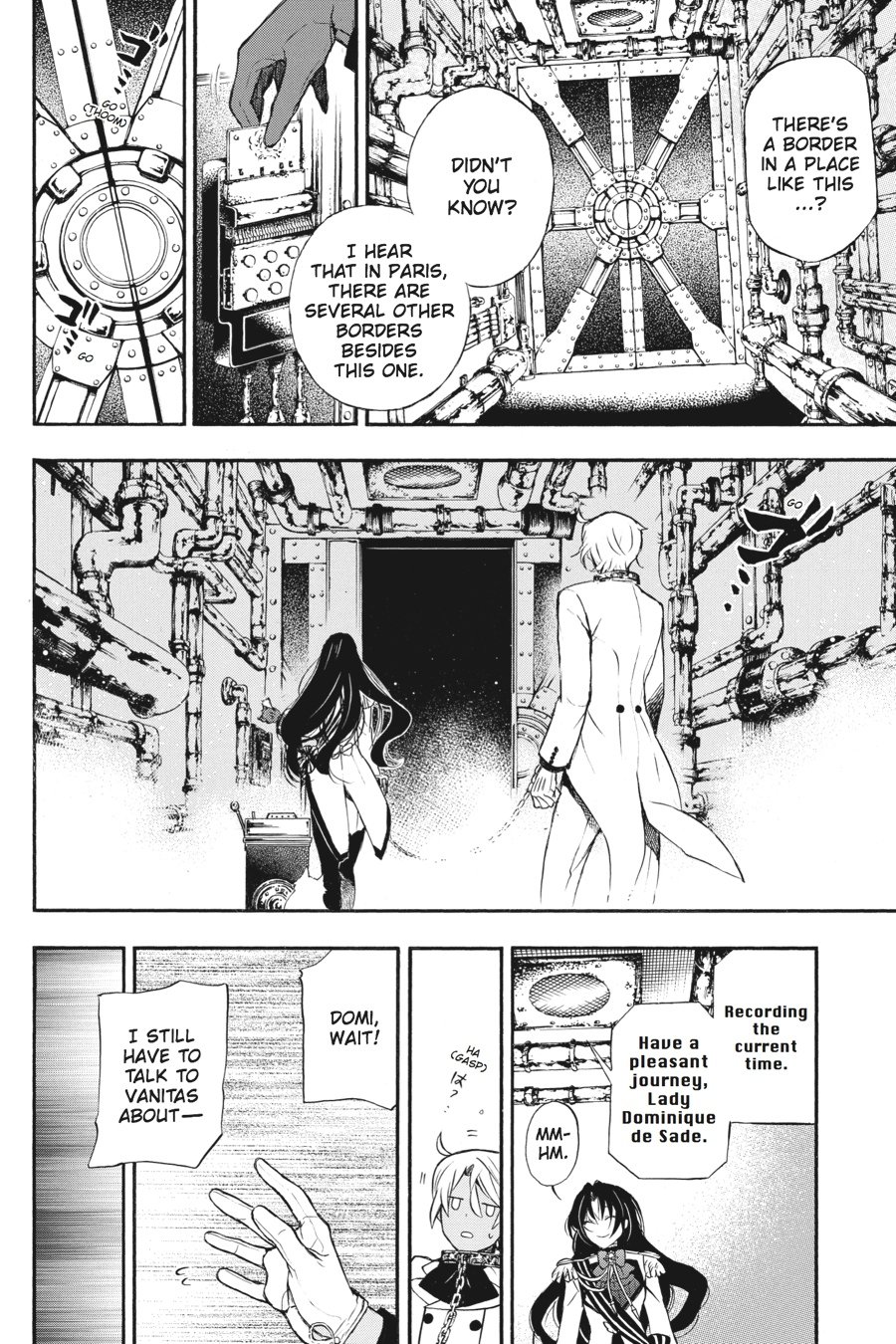 The Case Study of Vanitas Chapter 6 - Page 12