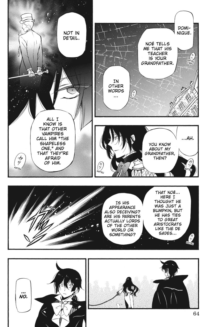 The Case Study of Vanitas Chapter 6 - Page 21