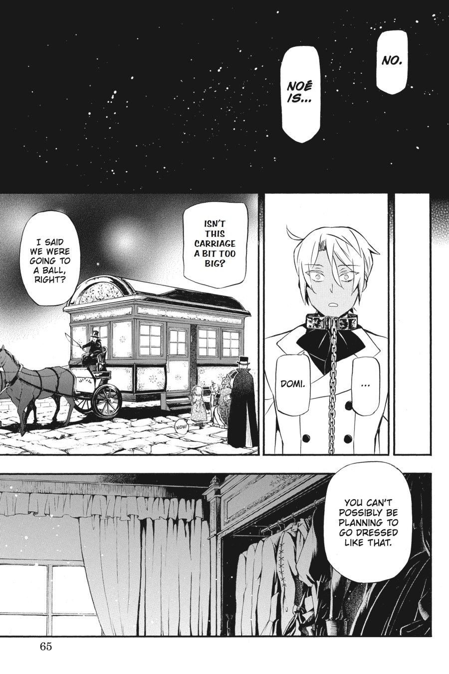 The Case Study of Vanitas Chapter 6 - Page 22