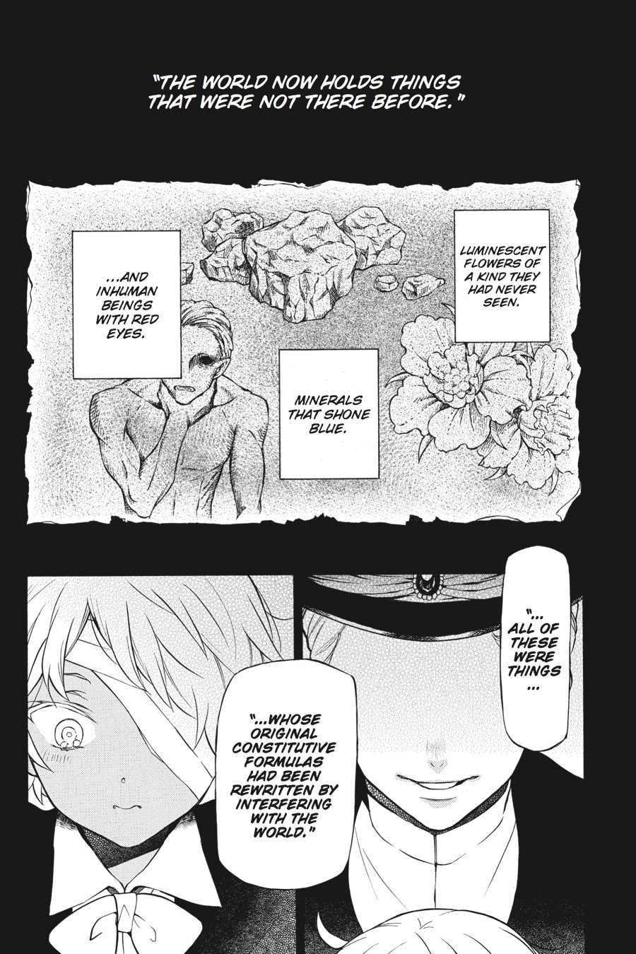 The Case Study of Vanitas Chapter 7 - Page 4