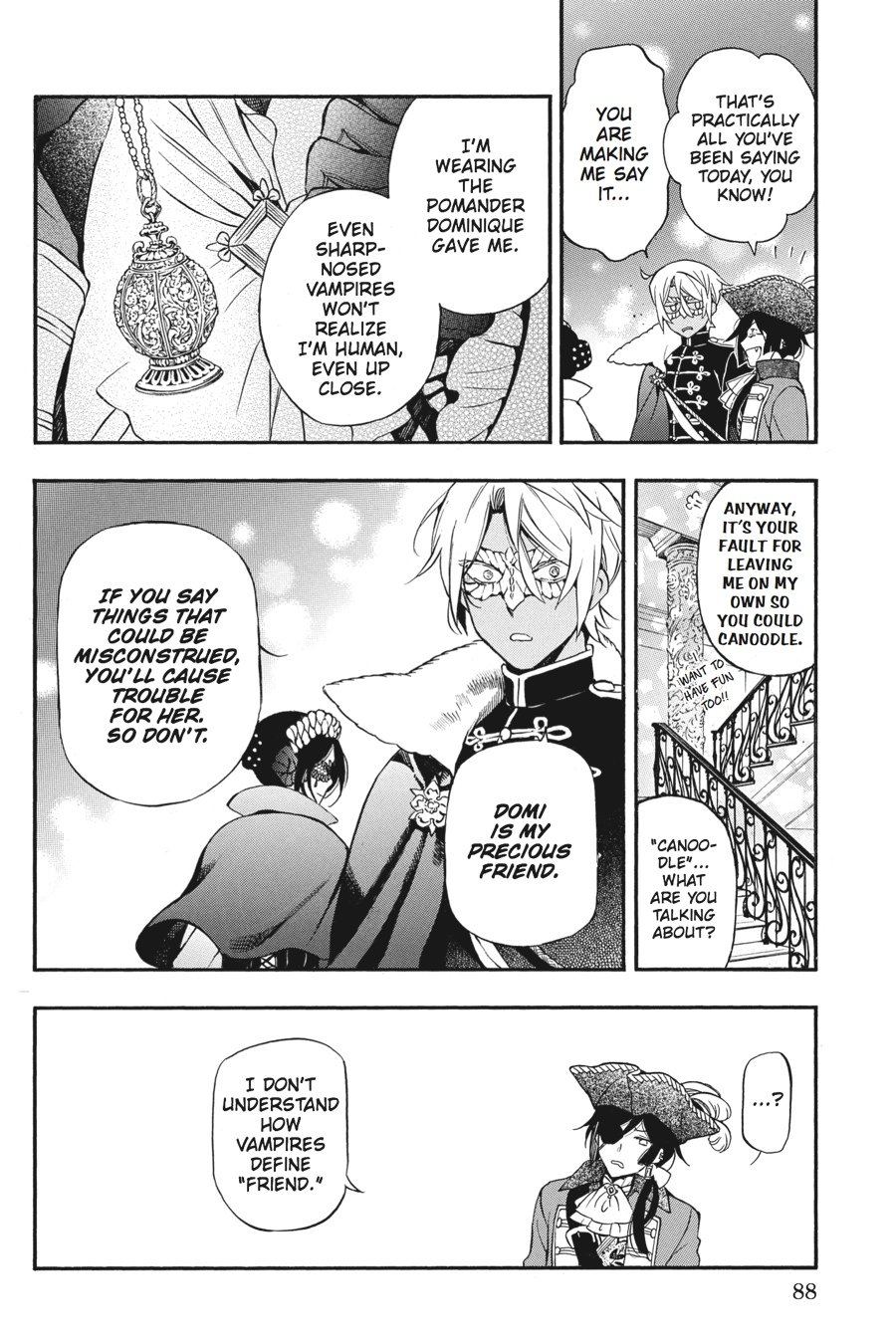 The Case Study of Vanitas Chapter 7 - Page 13