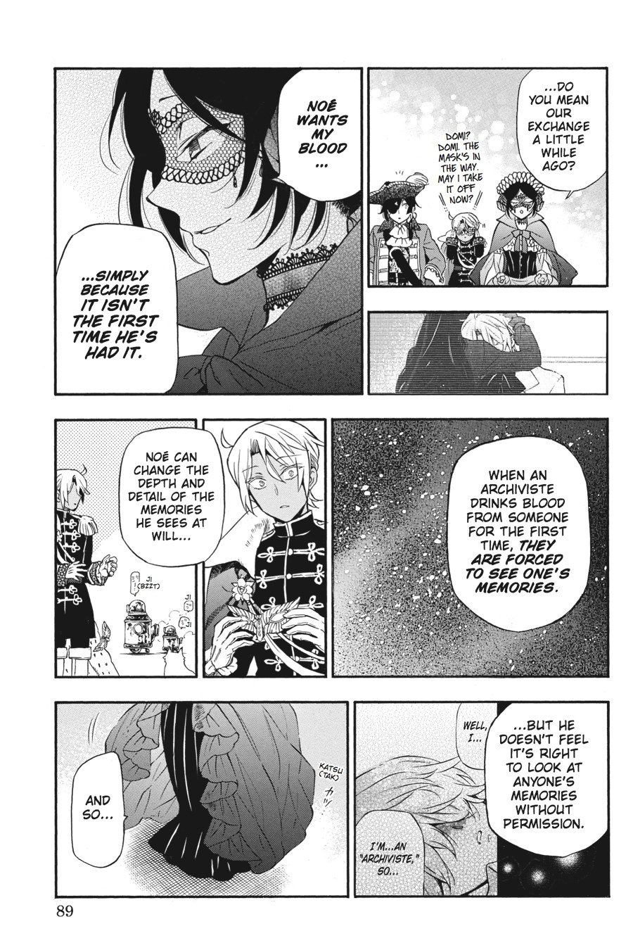 The Case Study of Vanitas Chapter 7 - Page 14