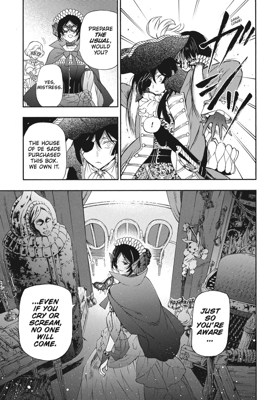 The Case Study of Vanitas Chapter 7 - Page 16