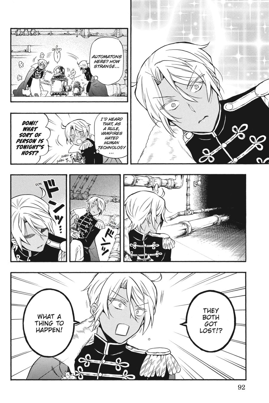 The Case Study of Vanitas Chapter 7 - Page 17