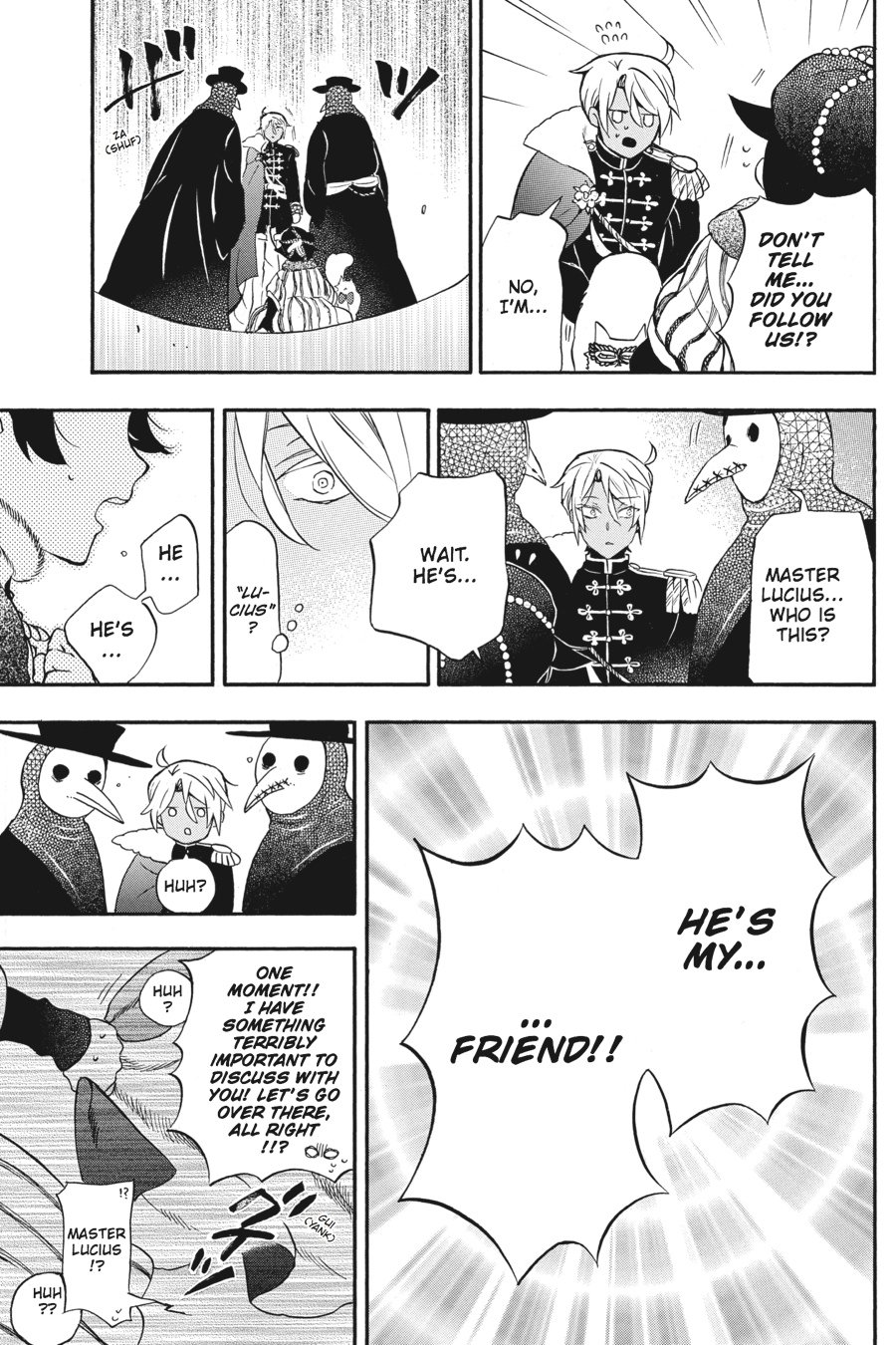 The Case Study of Vanitas Chapter 7 - Page 20
